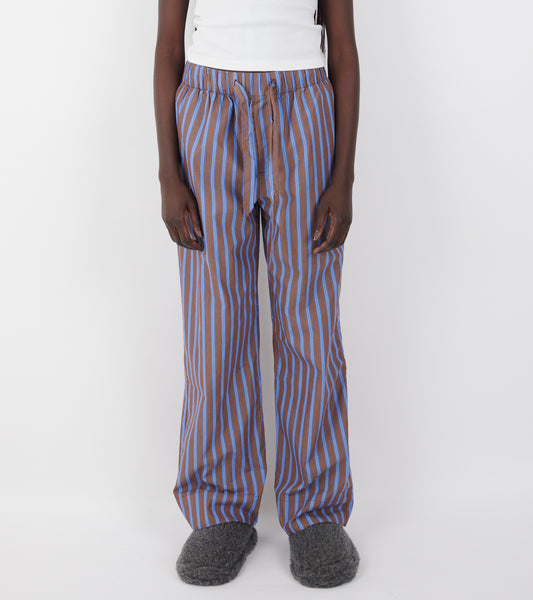 Pyjamas Pants Chestnut Stripes