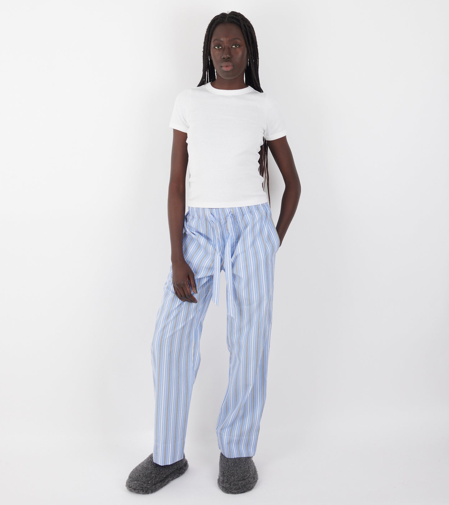 Pyjamas Pants Stave Stripes