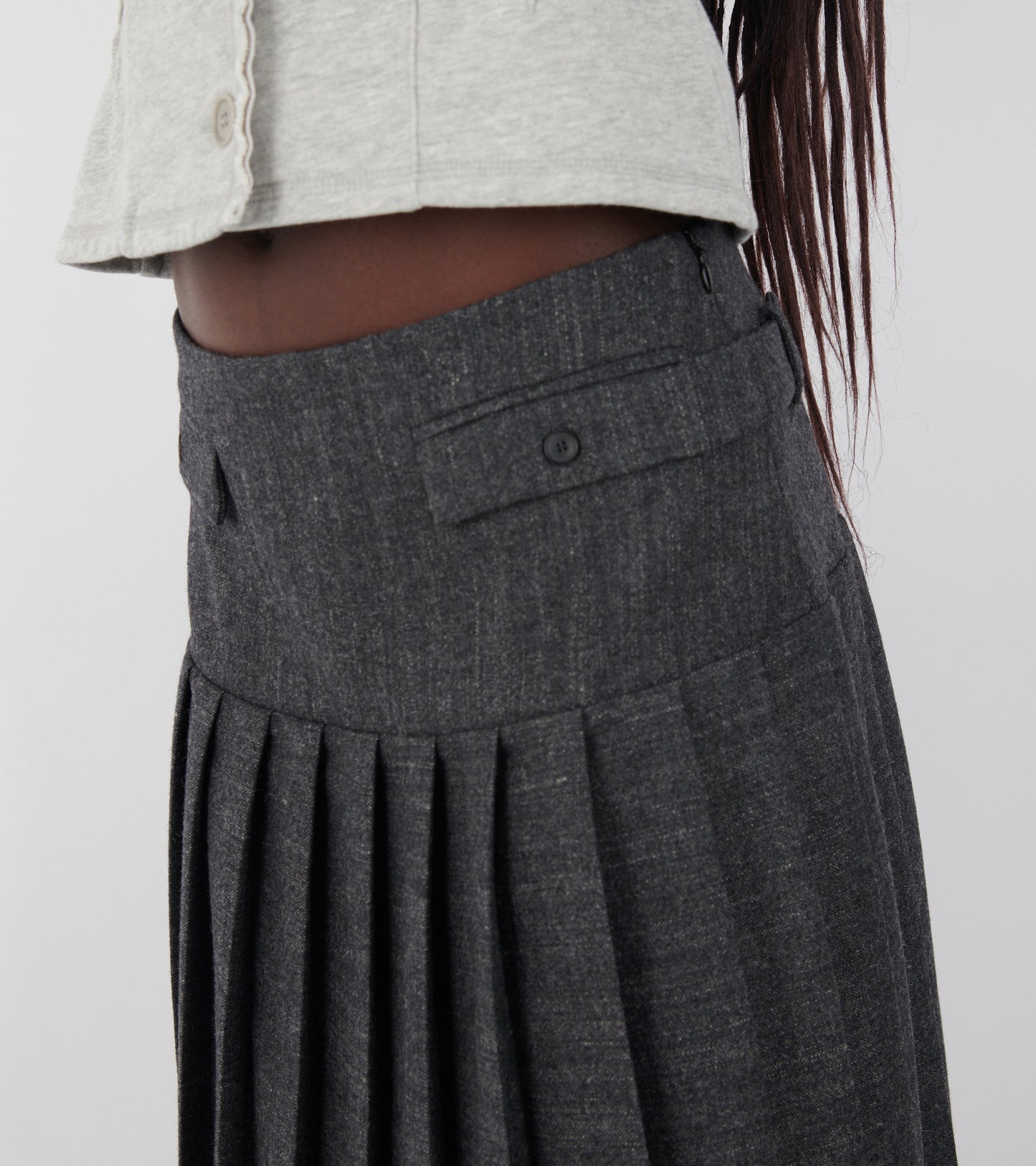 Plugin Skirt Dark Grey