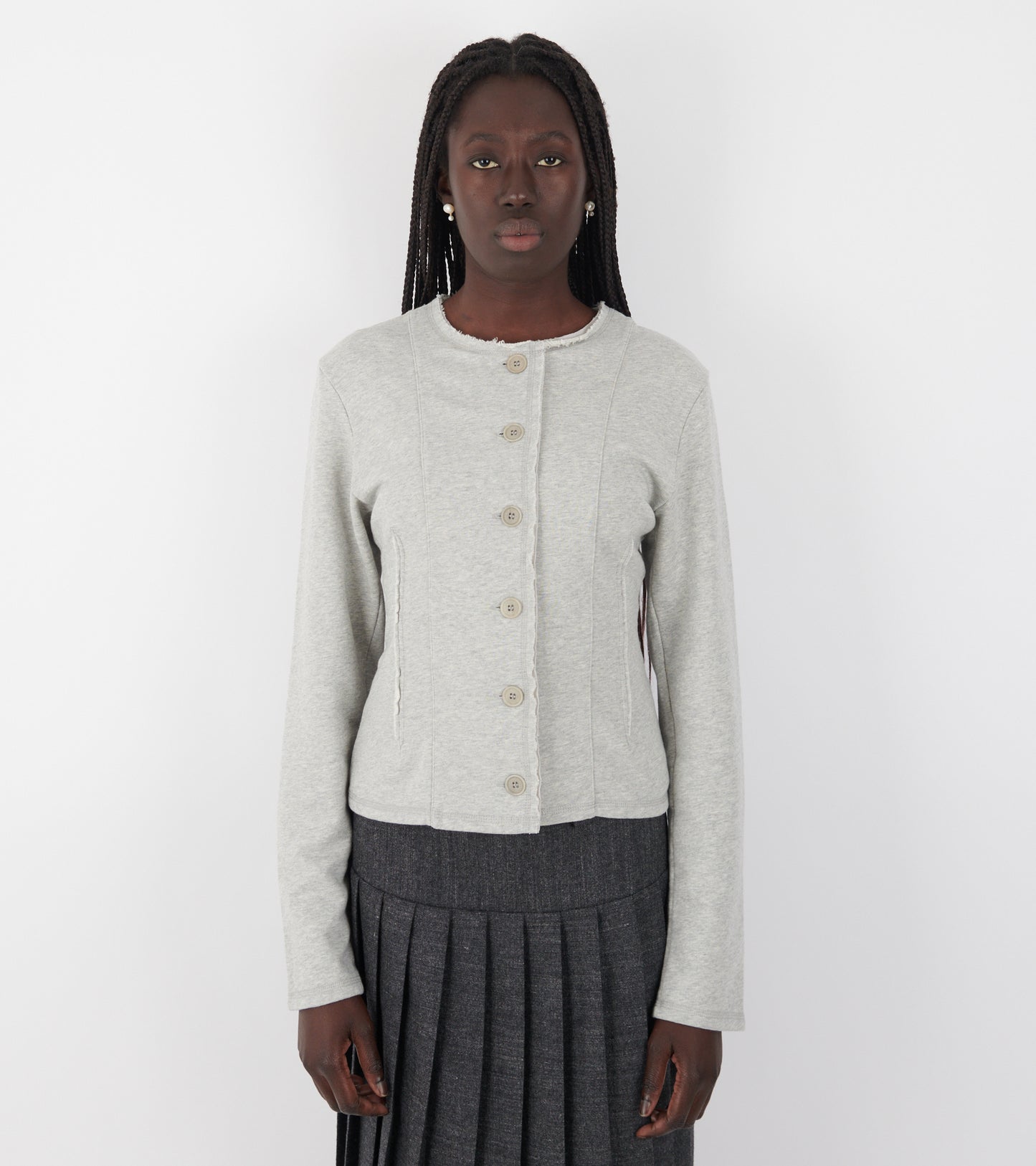 Sanpi Cardigan Light Grey