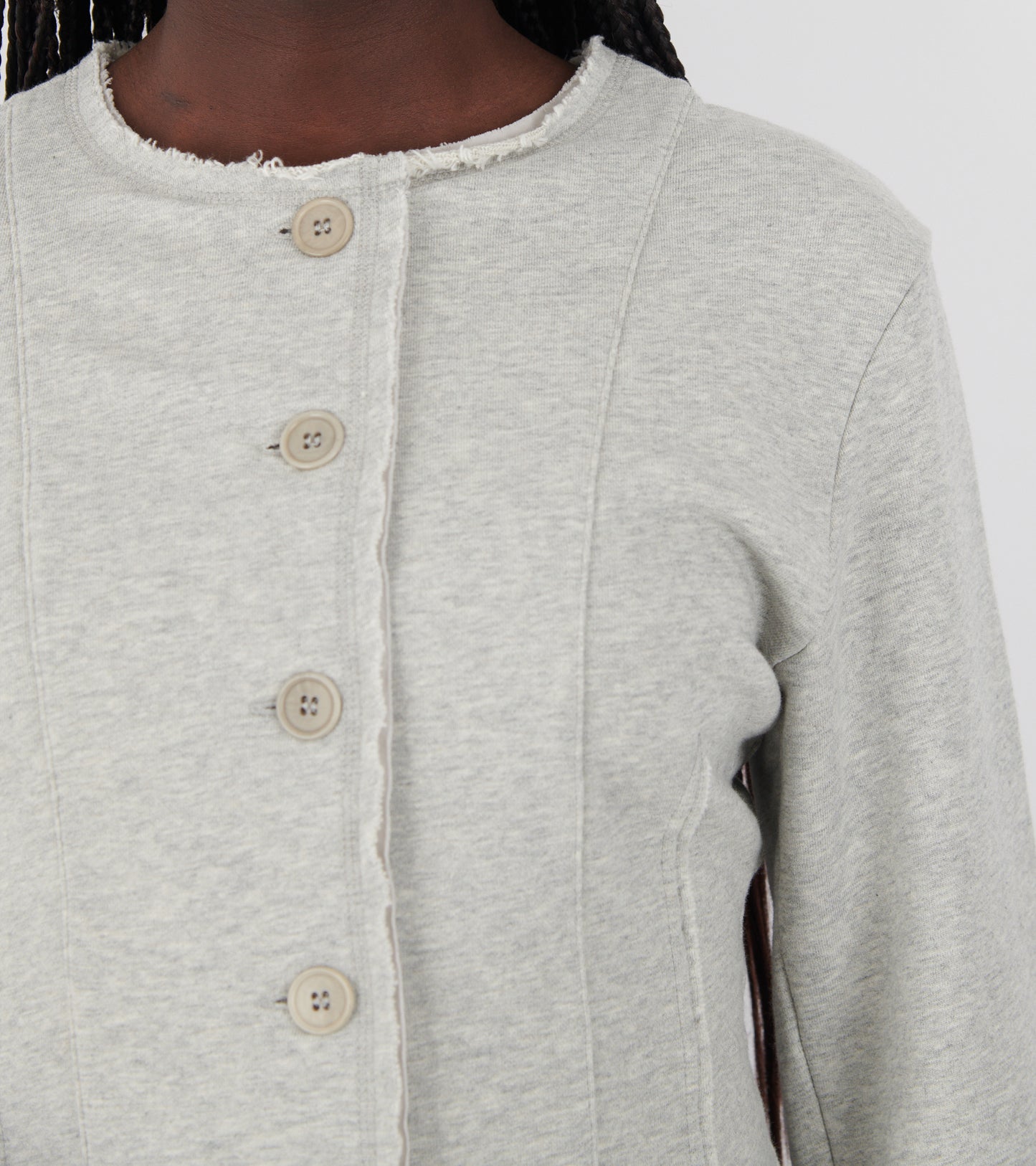 Sanpi Cardigan Light Grey