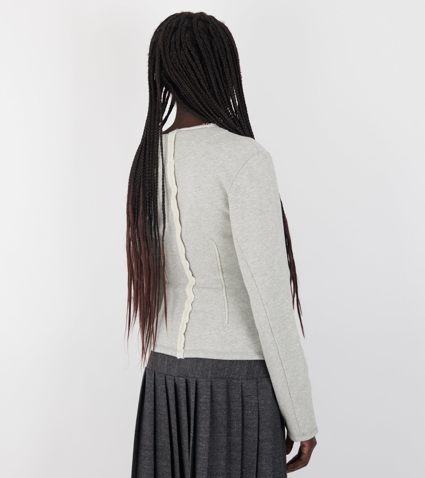 Sanpi Cardigan Light Grey