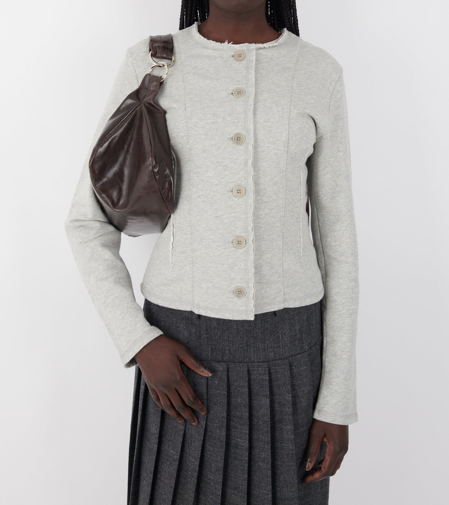 Sanpi Cardigan Light Grey