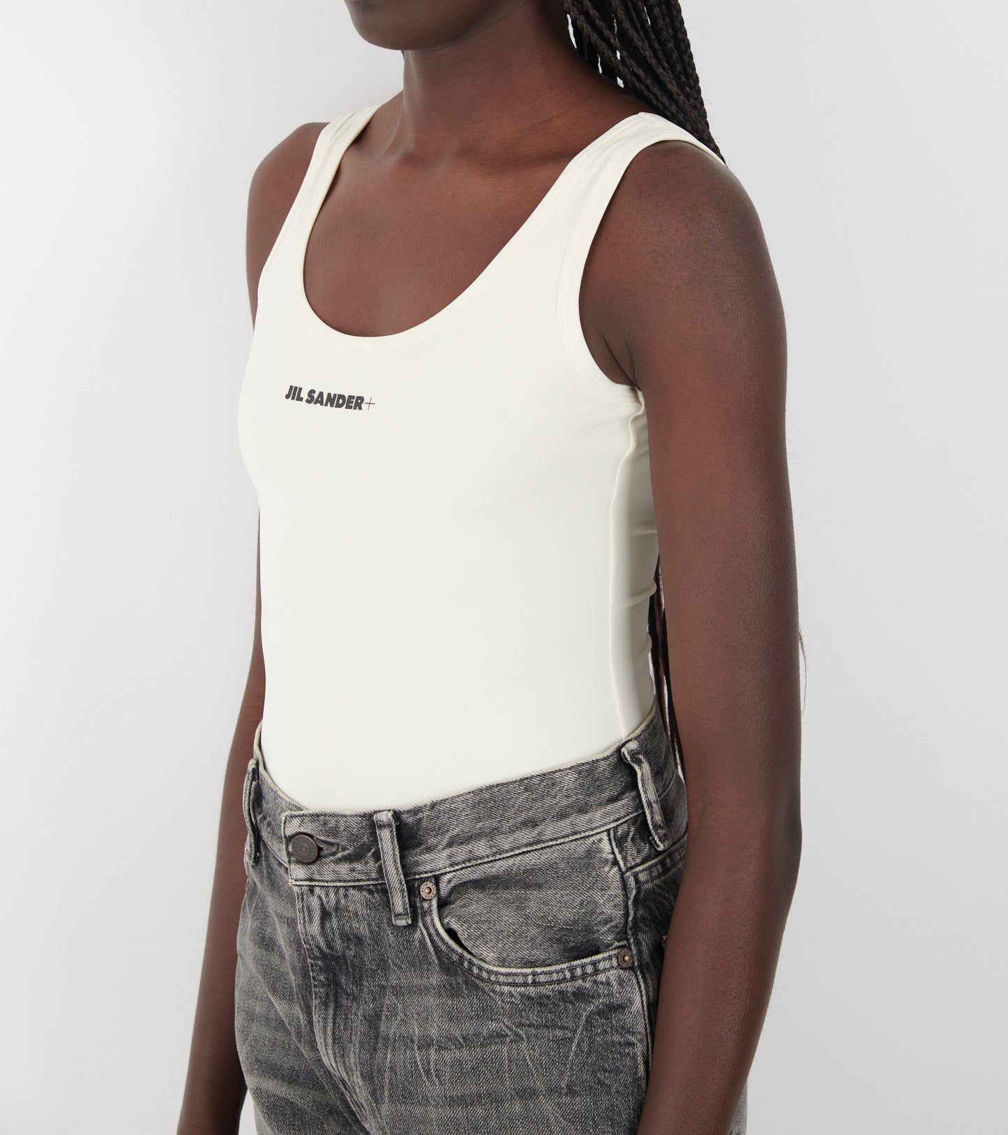 Logo Swimsuit Coconut