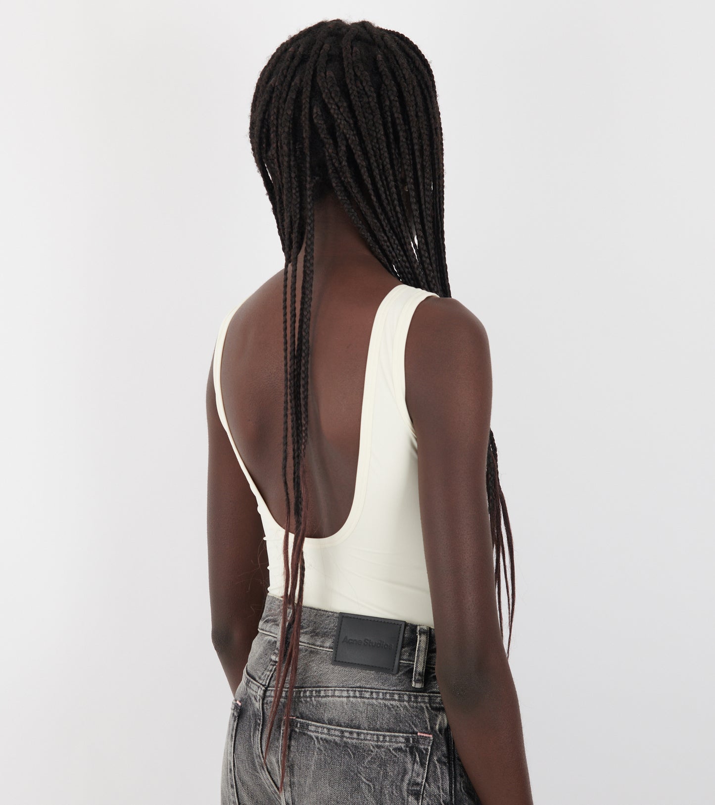 Logo Swimsuit Coconut