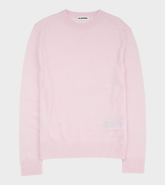 Fine Merino Knit Cotton Candy