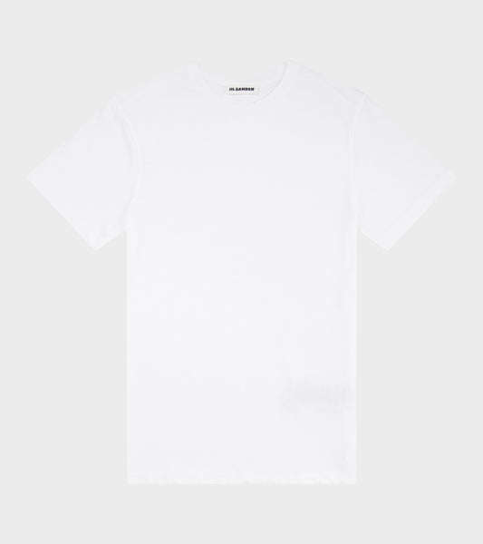 Basic Cotton T-shirt White