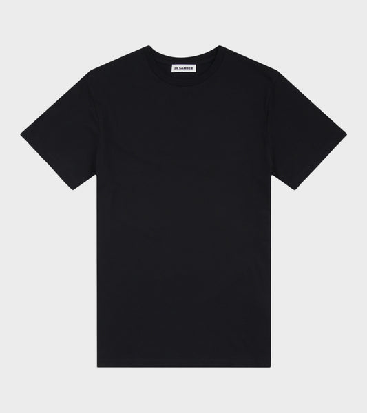 Basic Cotton T-shirt Black