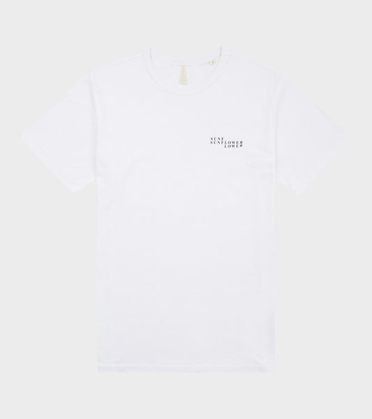 Logo Tee White