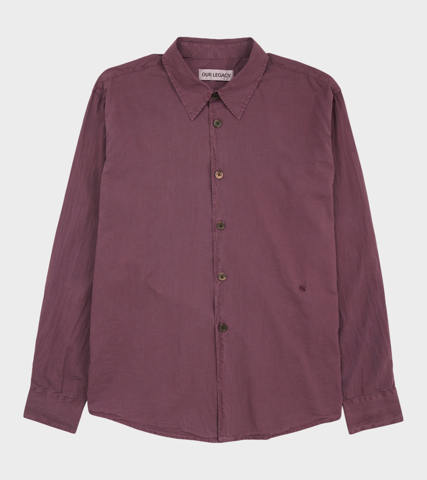 Beyond Shirt Port Cotton Gauze