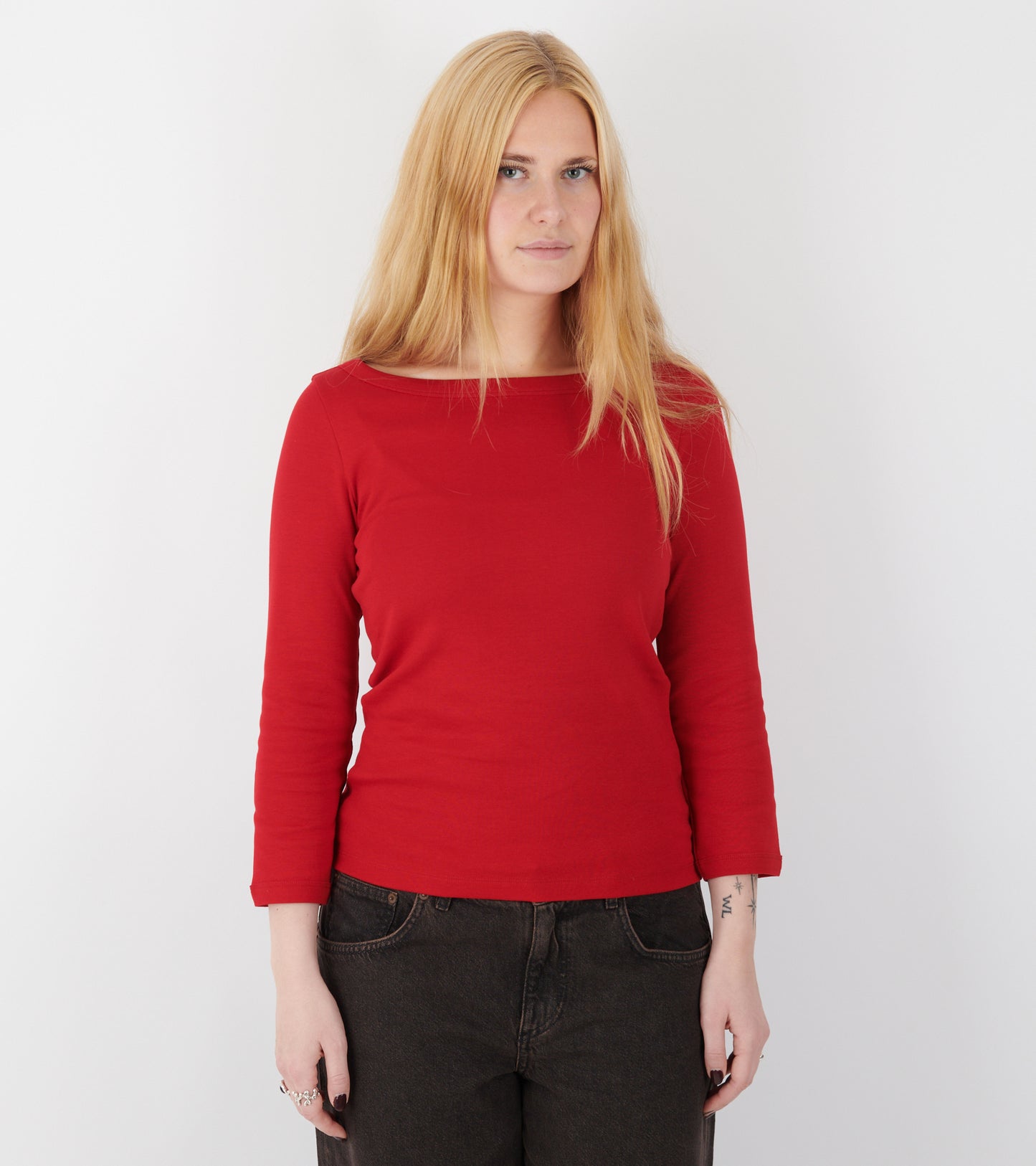 Steffi Tee Red