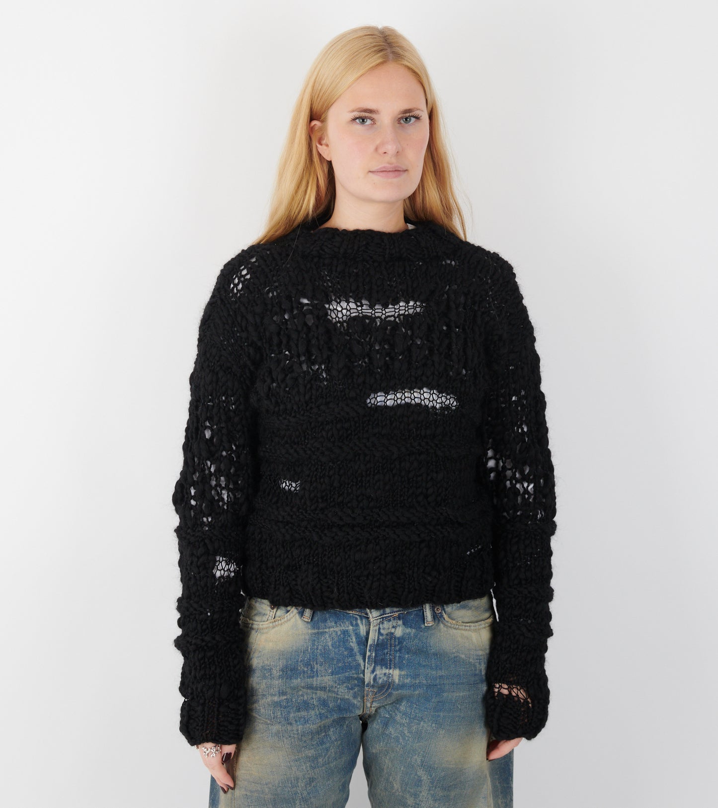 Rønn Knit Black