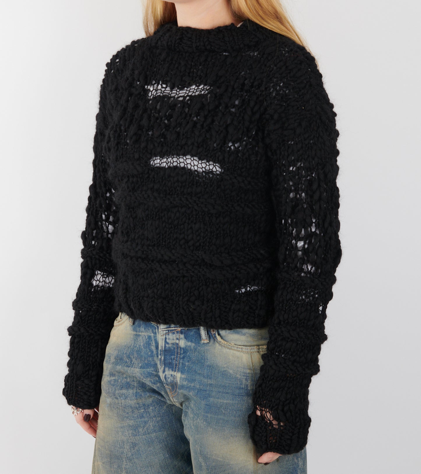 Rønn Knit Black