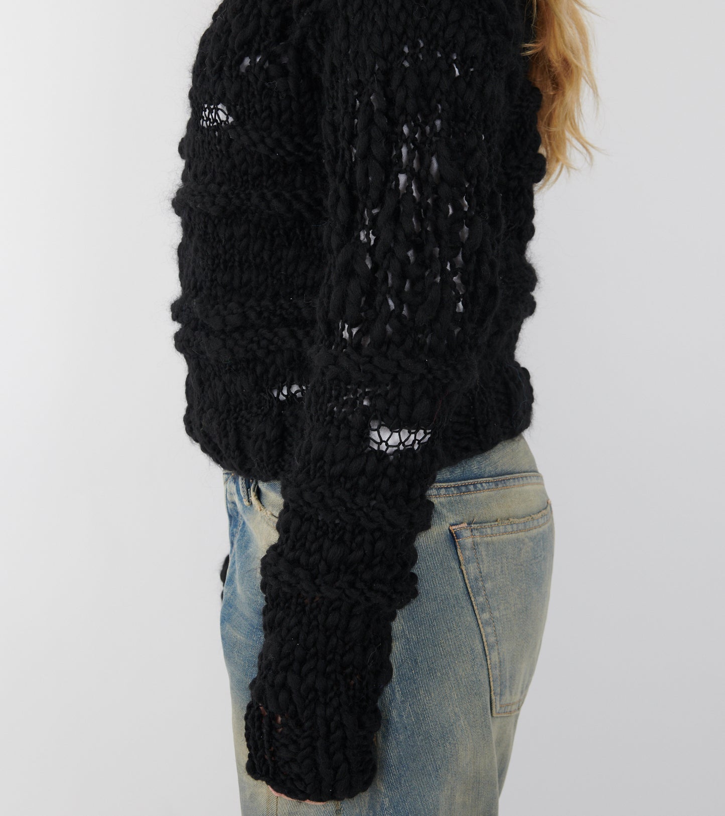 Rønn Knit Black