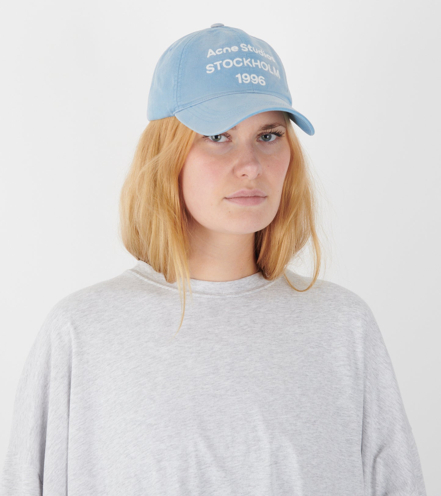 Logo Cap Cornflower Blue