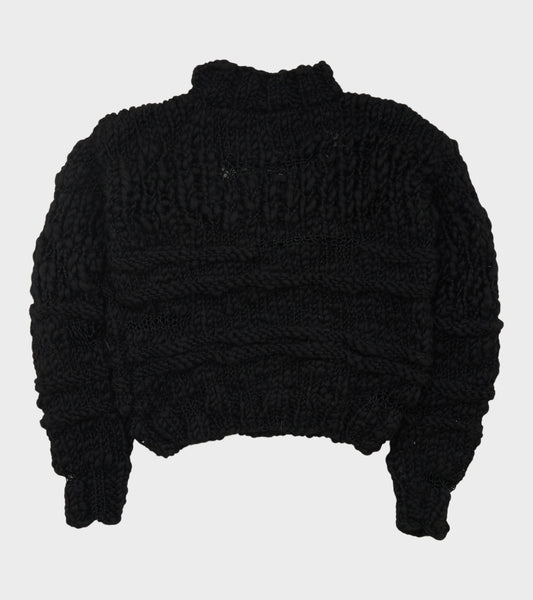 Rønn Knit Black