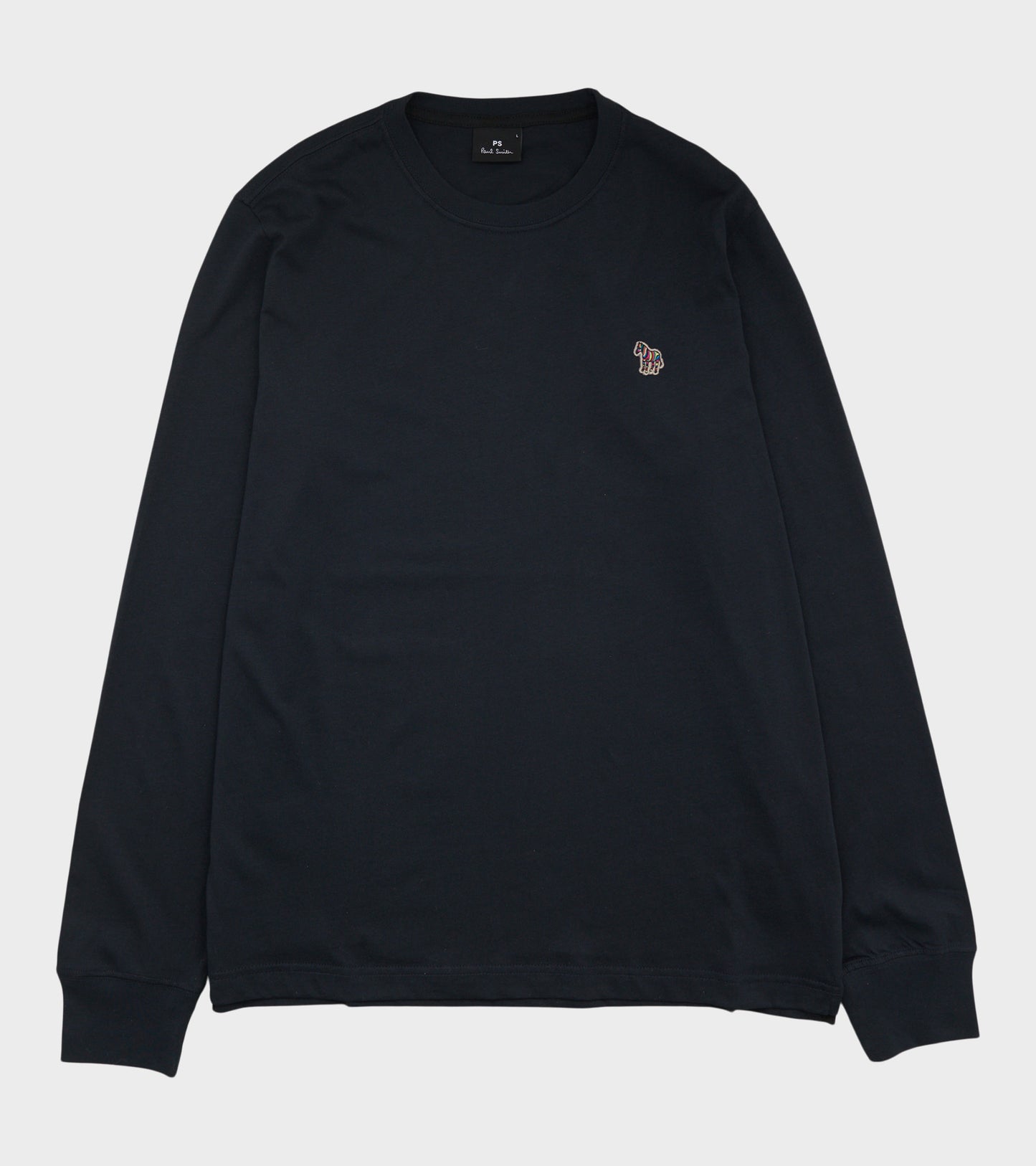 L/S Zebra T-shirt Navy