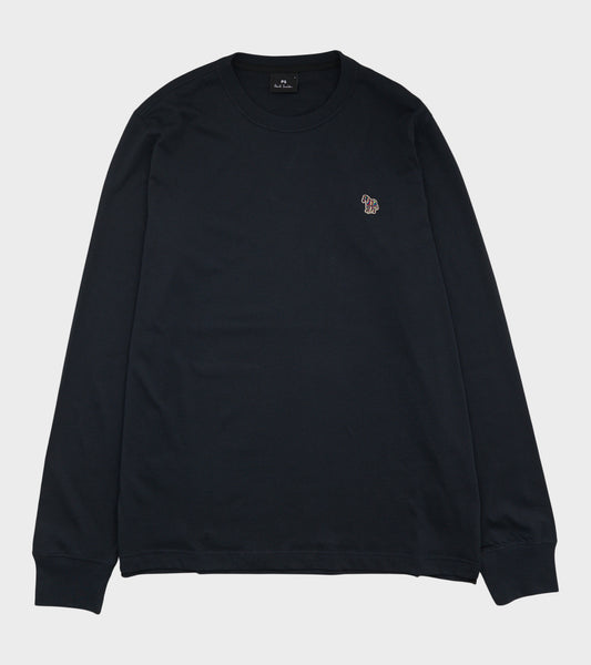 L/S Zebra T-shirt Navy