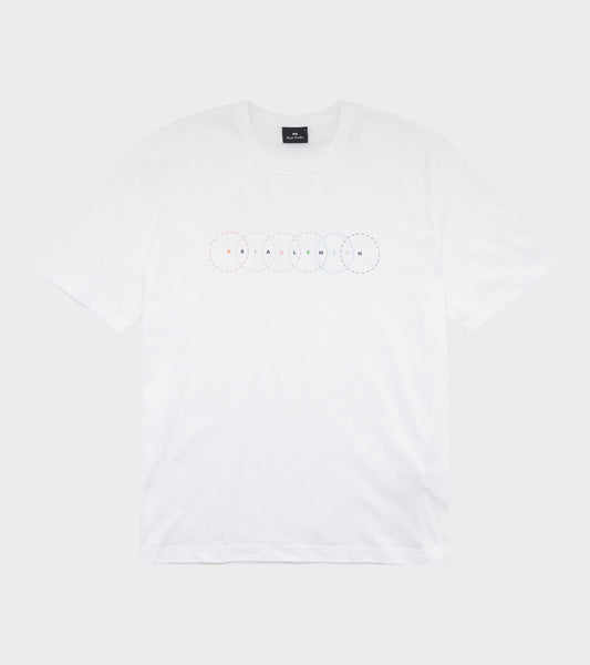 Circles T-shirt White