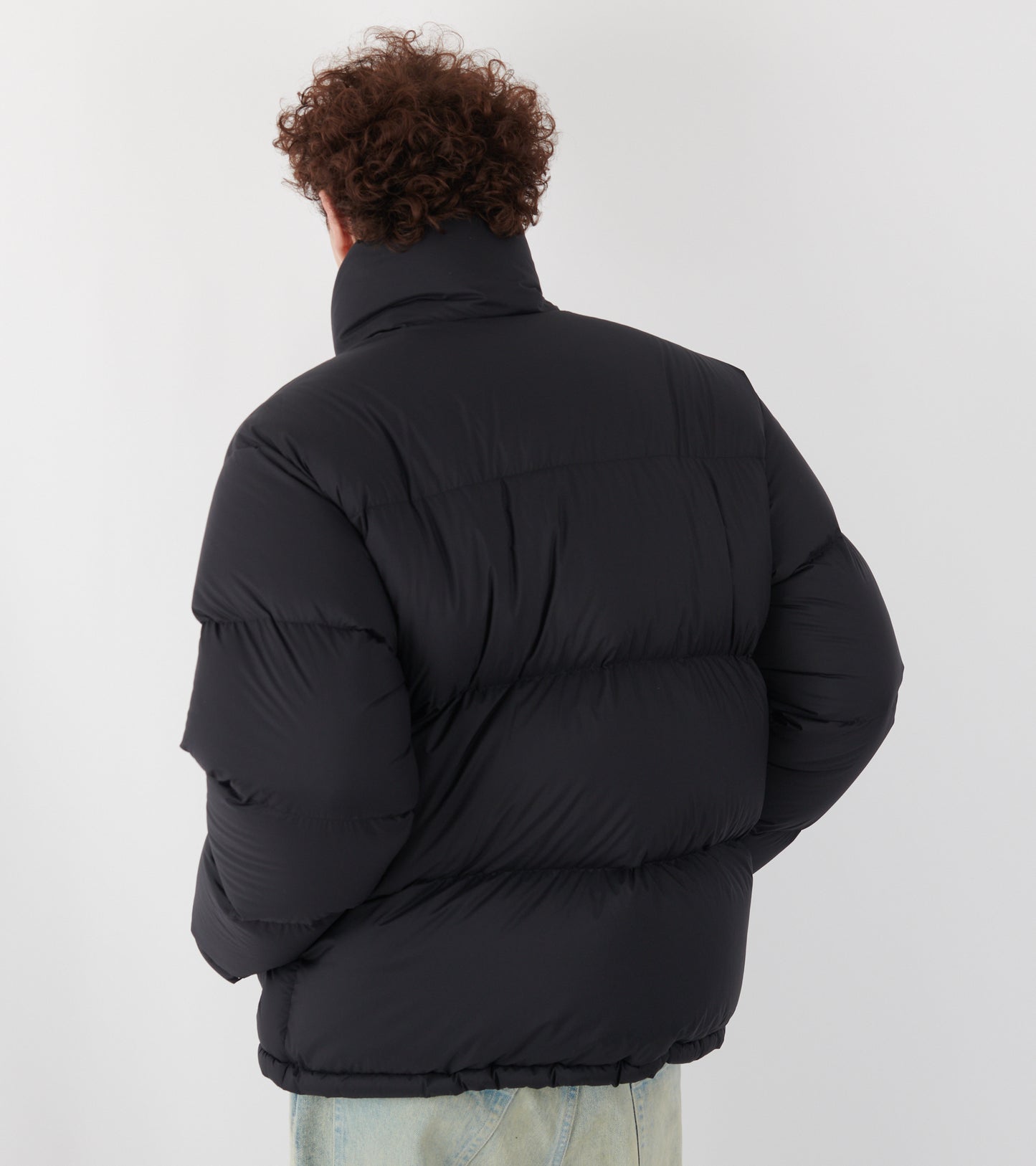 Super Light Nylon Ripstop Down Blouson Black