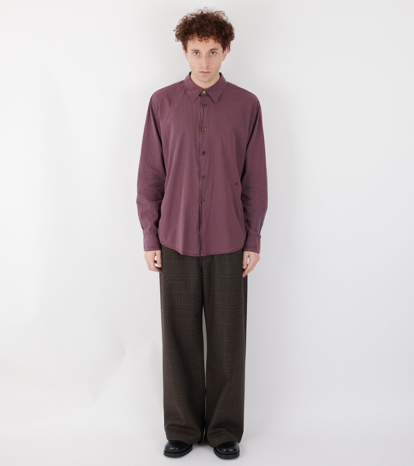 Beyond Shirt Port Cotton Gauze