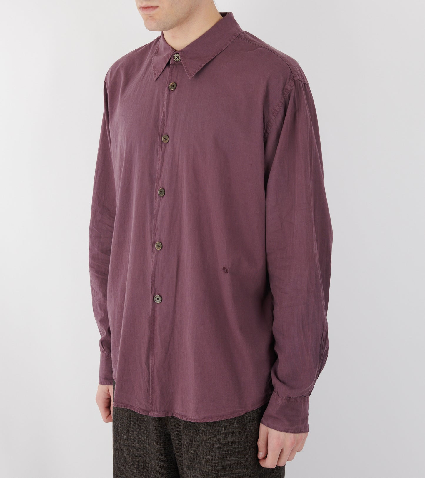 Beyond Shirt Port Cotton Gauze