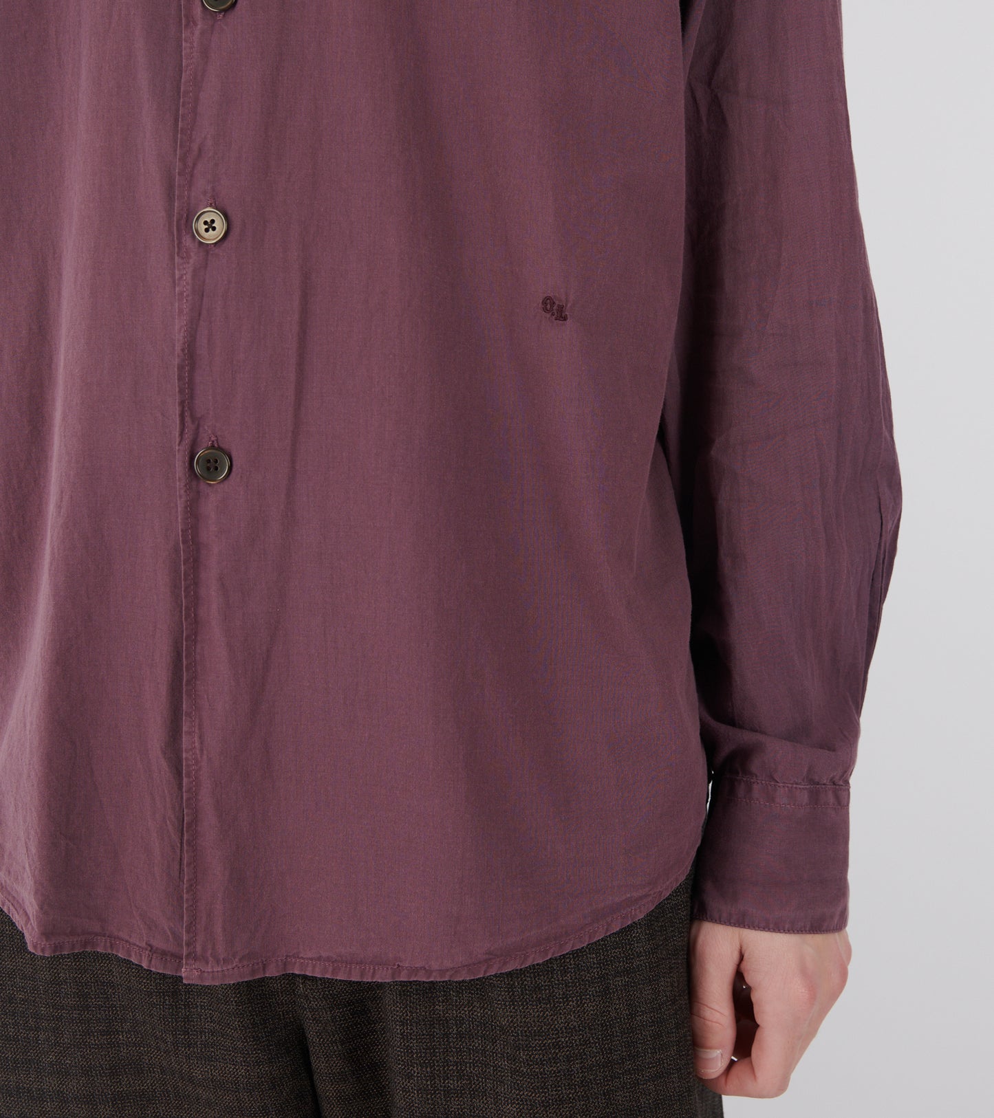 Beyond Shirt Port Cotton Gauze