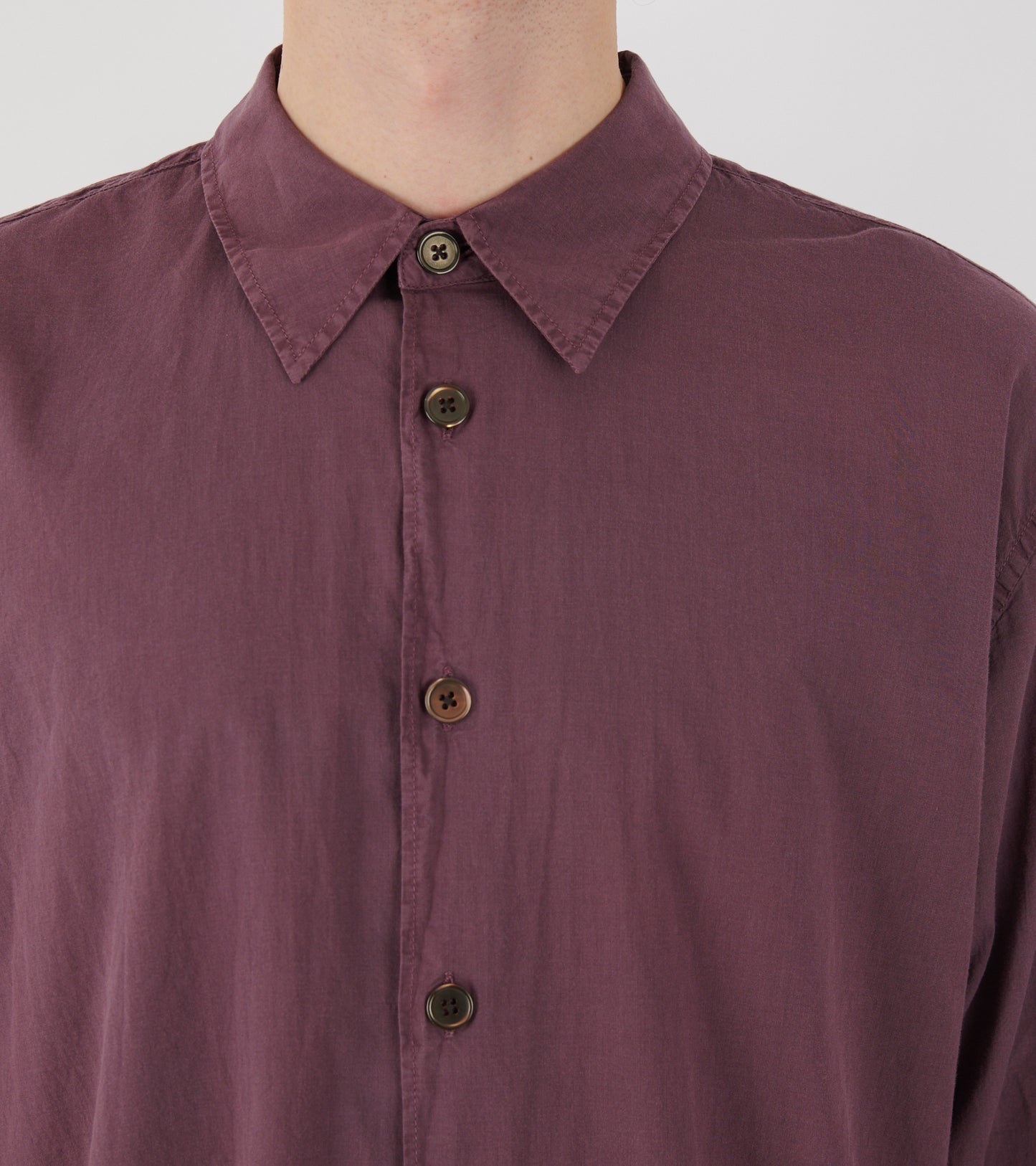 Beyond Shirt Port Cotton Gauze