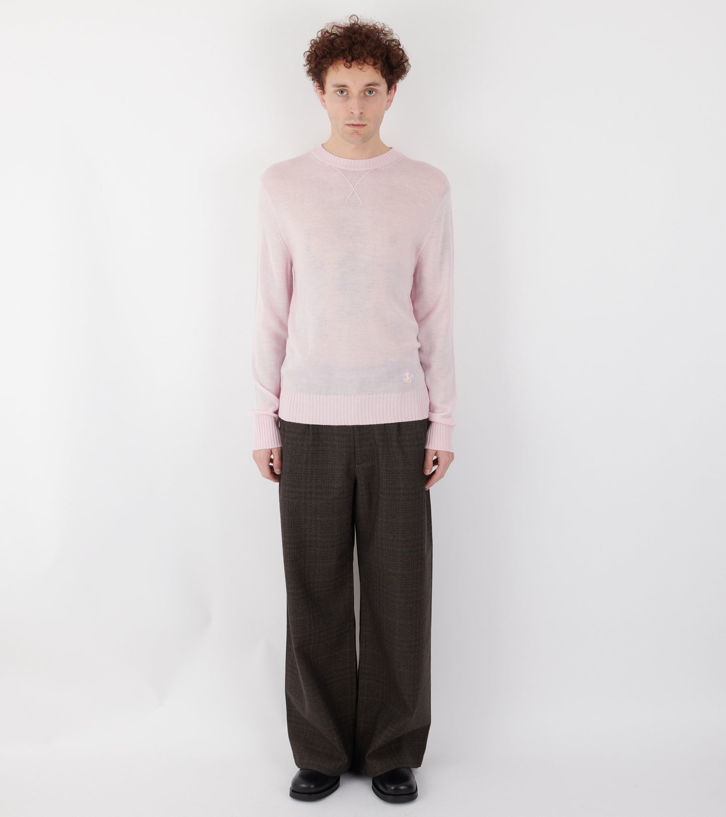 Fine Merino Knit Cotton Candy