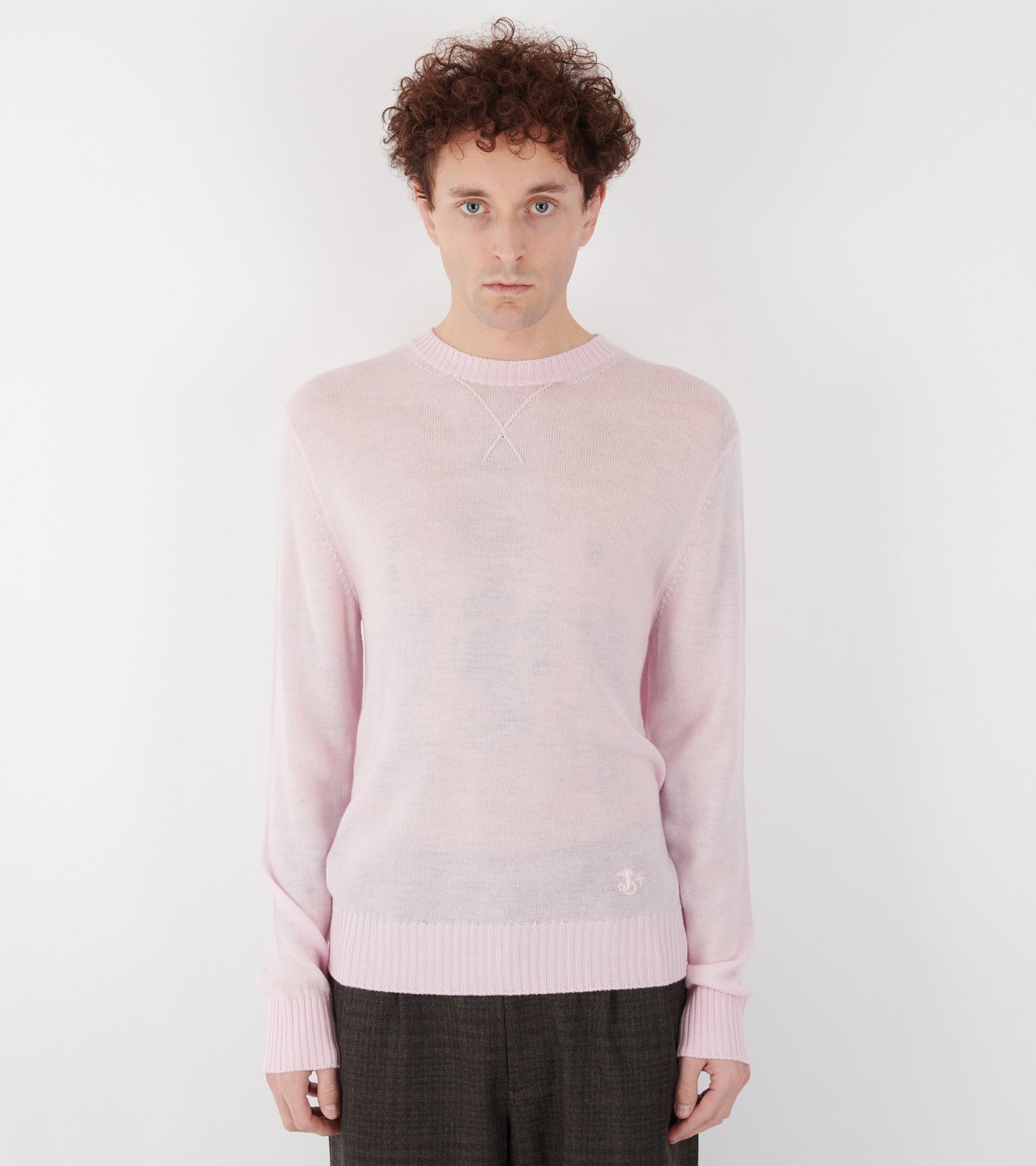 Fine Merino Knit Cotton Candy
