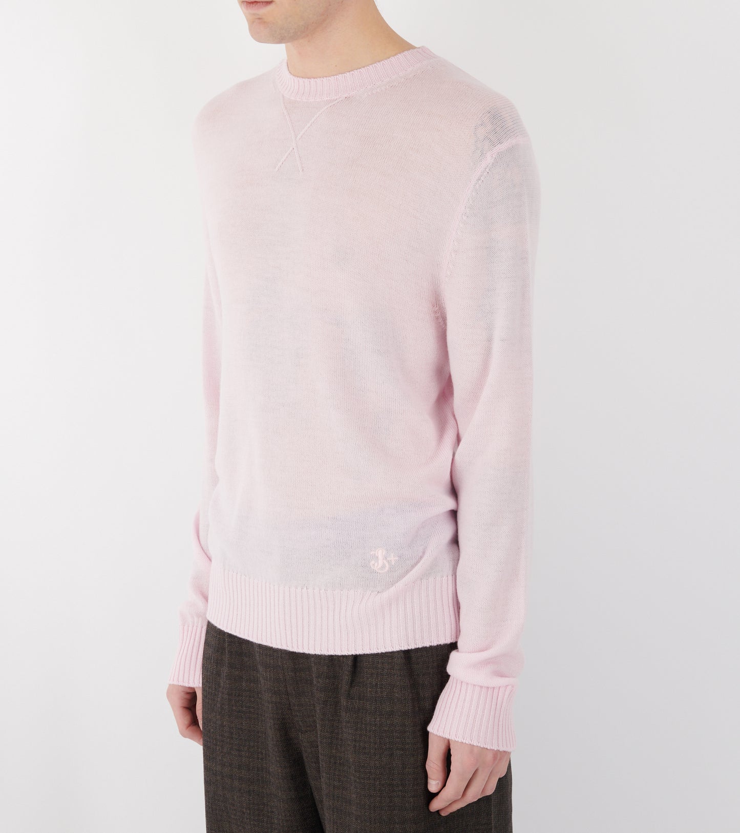 Fine Merino Knit Cotton Candy