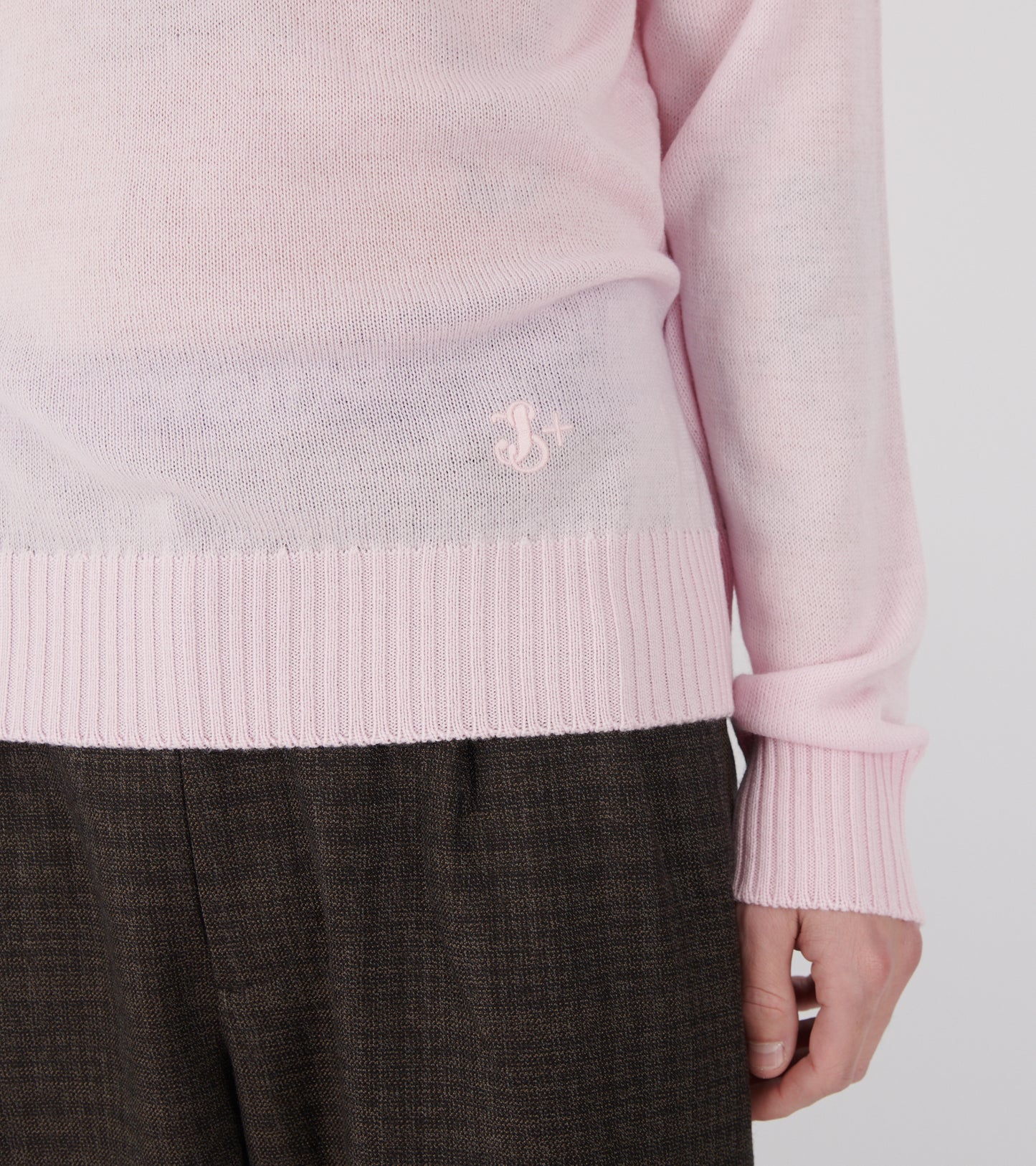 Fine Merino Knit Cotton Candy