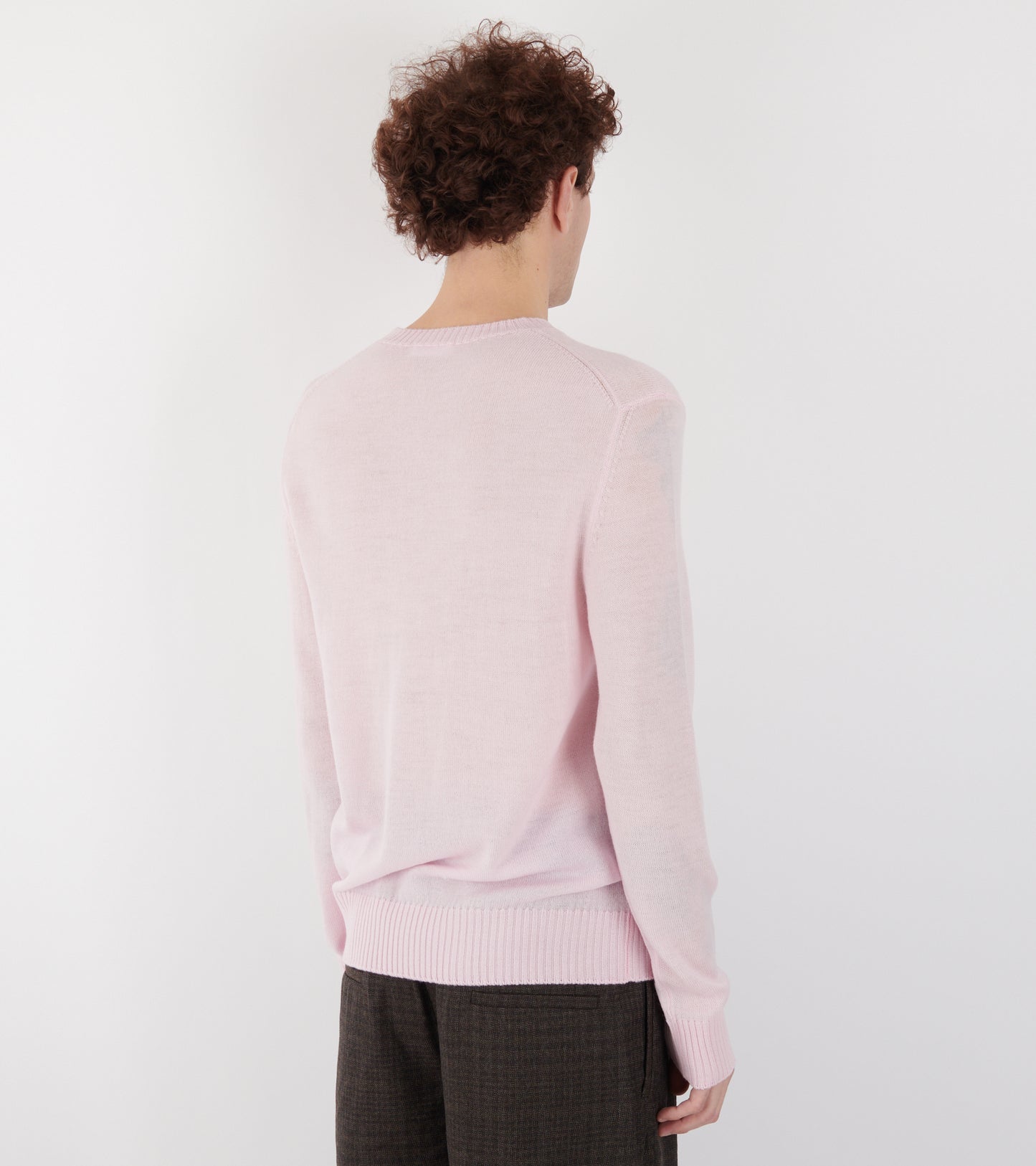 Fine Merino Knit Cotton Candy