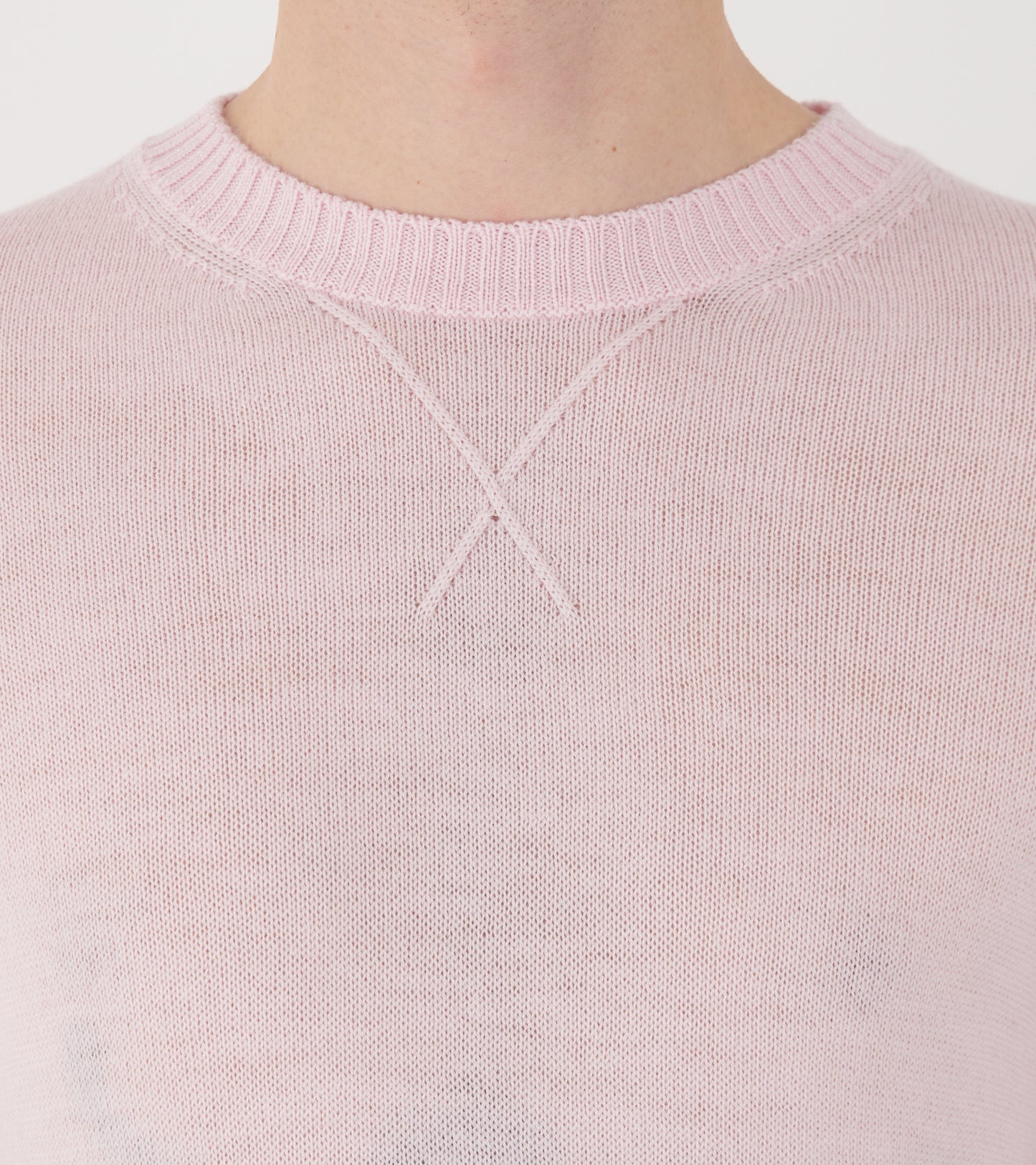 Fine Merino Knit Cotton Candy