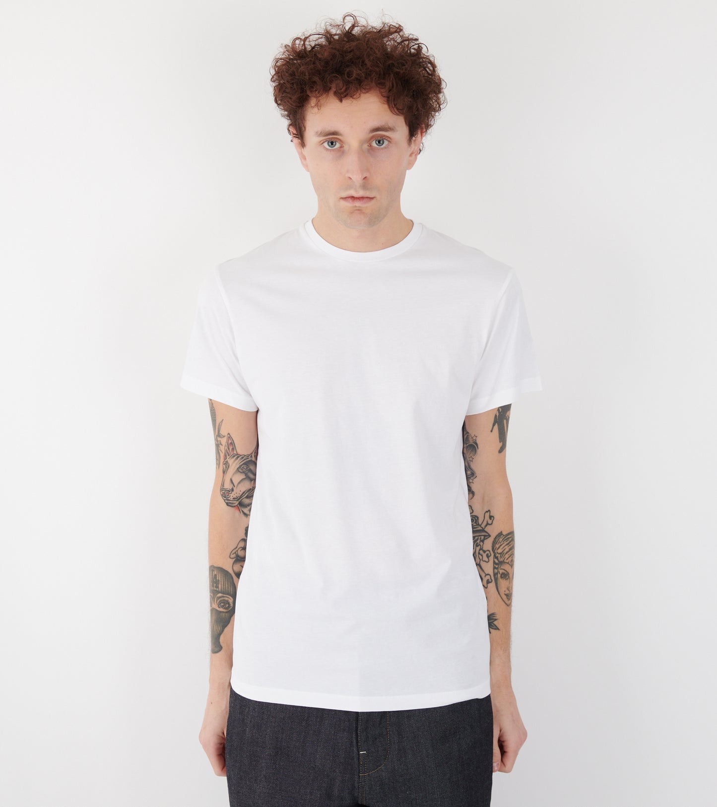 Basic Cotton T-shirt White