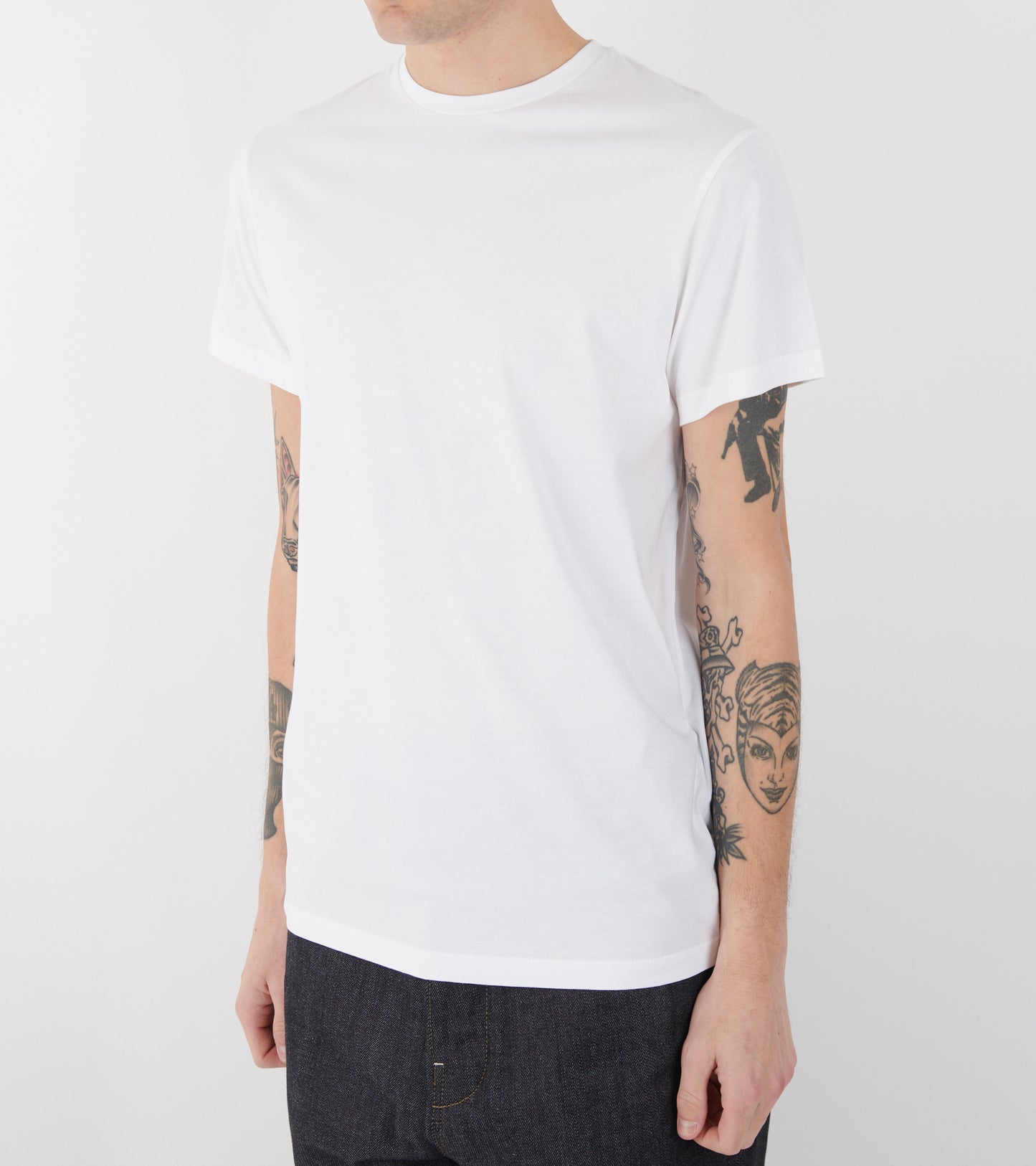 Basic Cotton T-shirt White