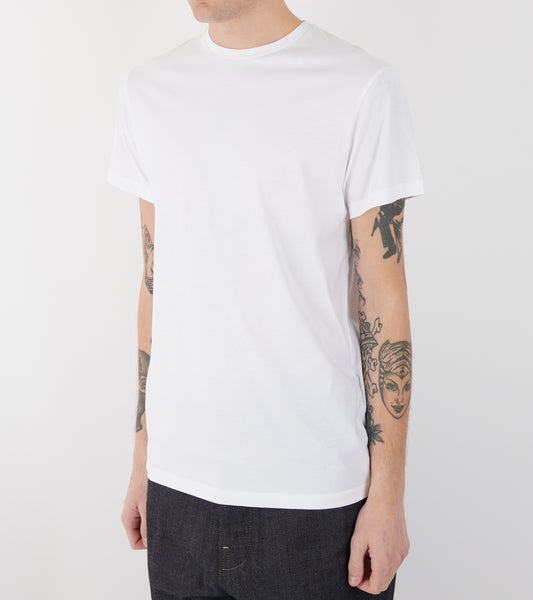 Basic Cotton T-shirt White