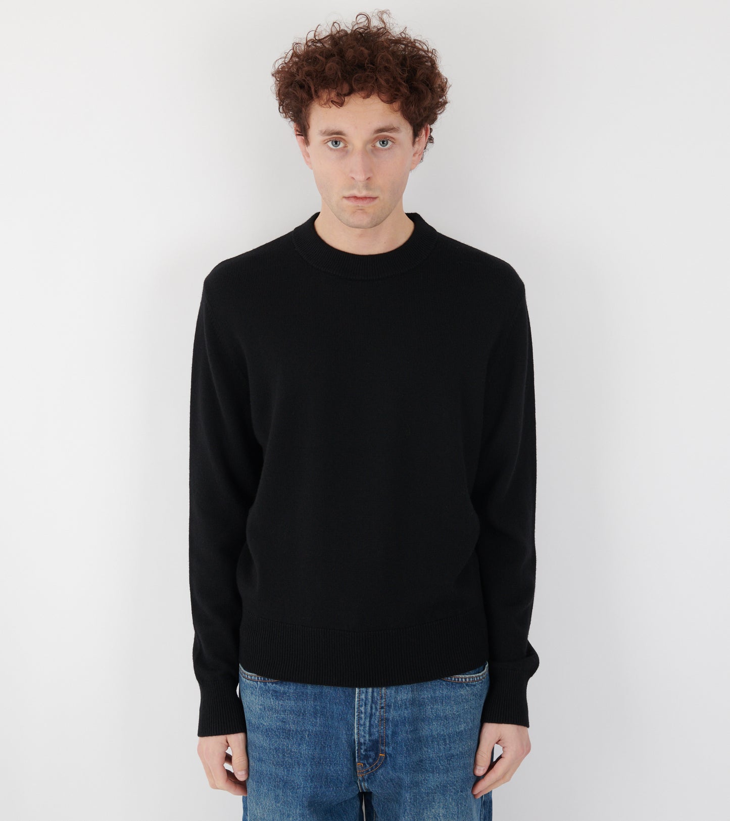 Moon Merino Knit Black