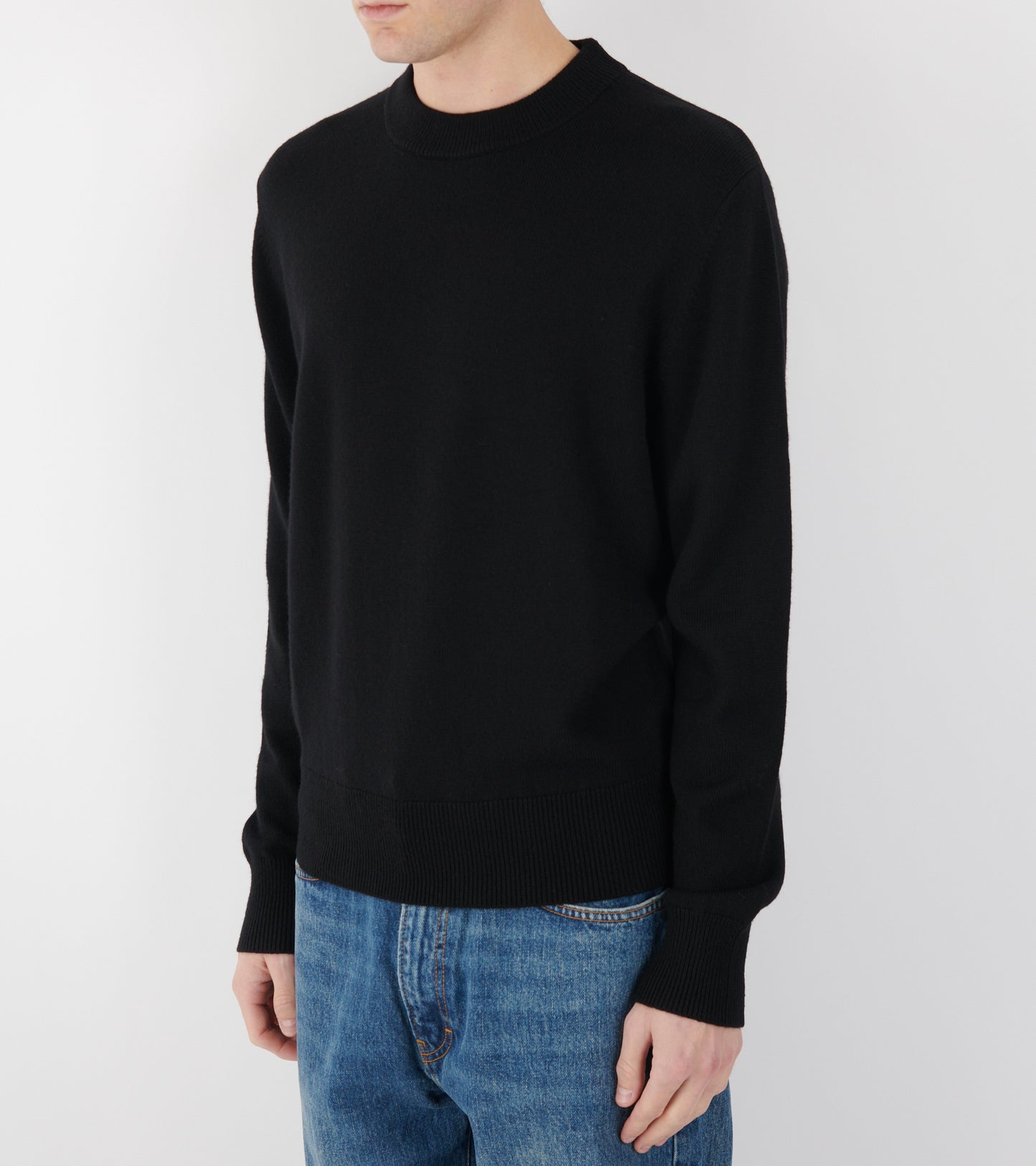 Moon Merino Knit Black