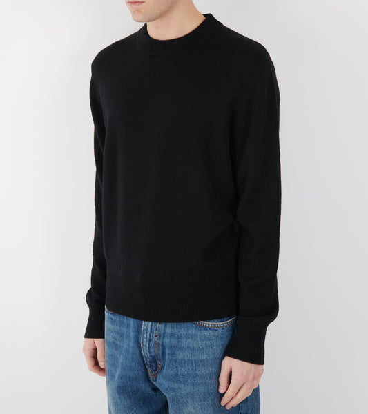 Moon Merino Knit Black