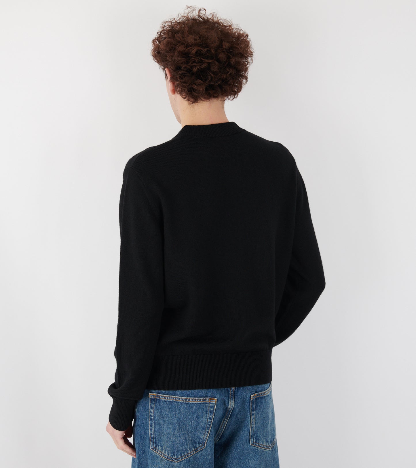 Moon Merino Knit Black