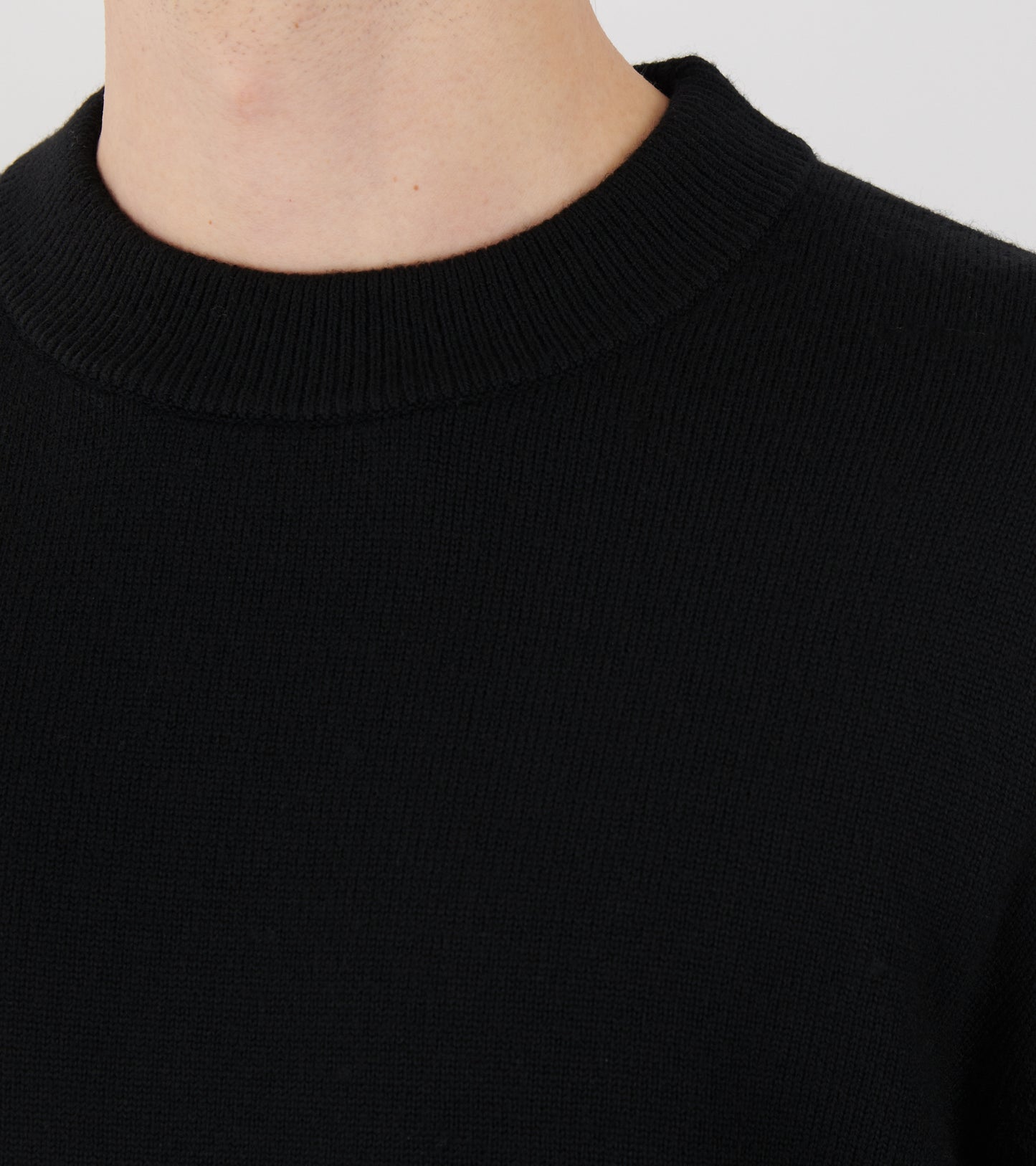 Moon Merino Knit Black