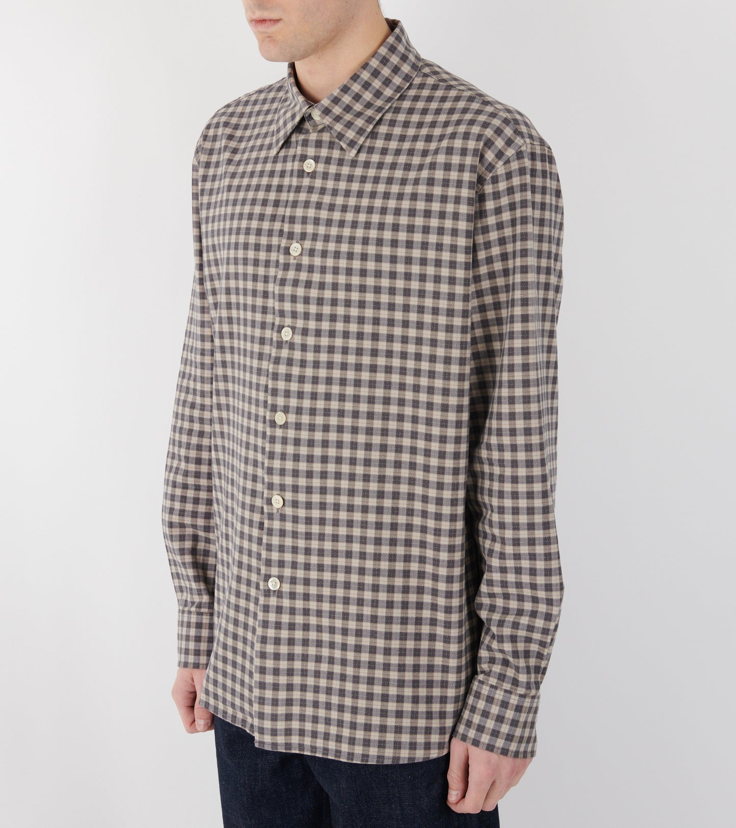 Studio Shirt Dark Sand