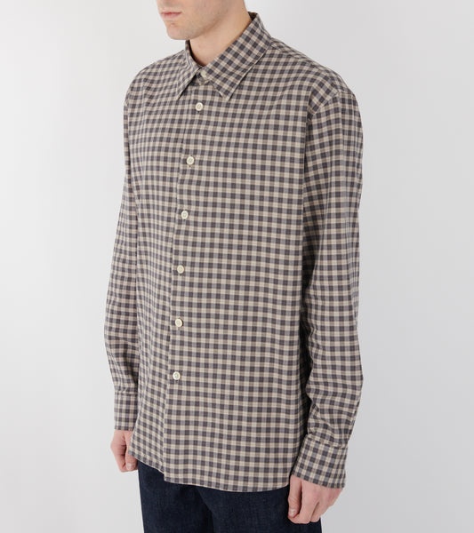 Studio Shirt Dark Sand