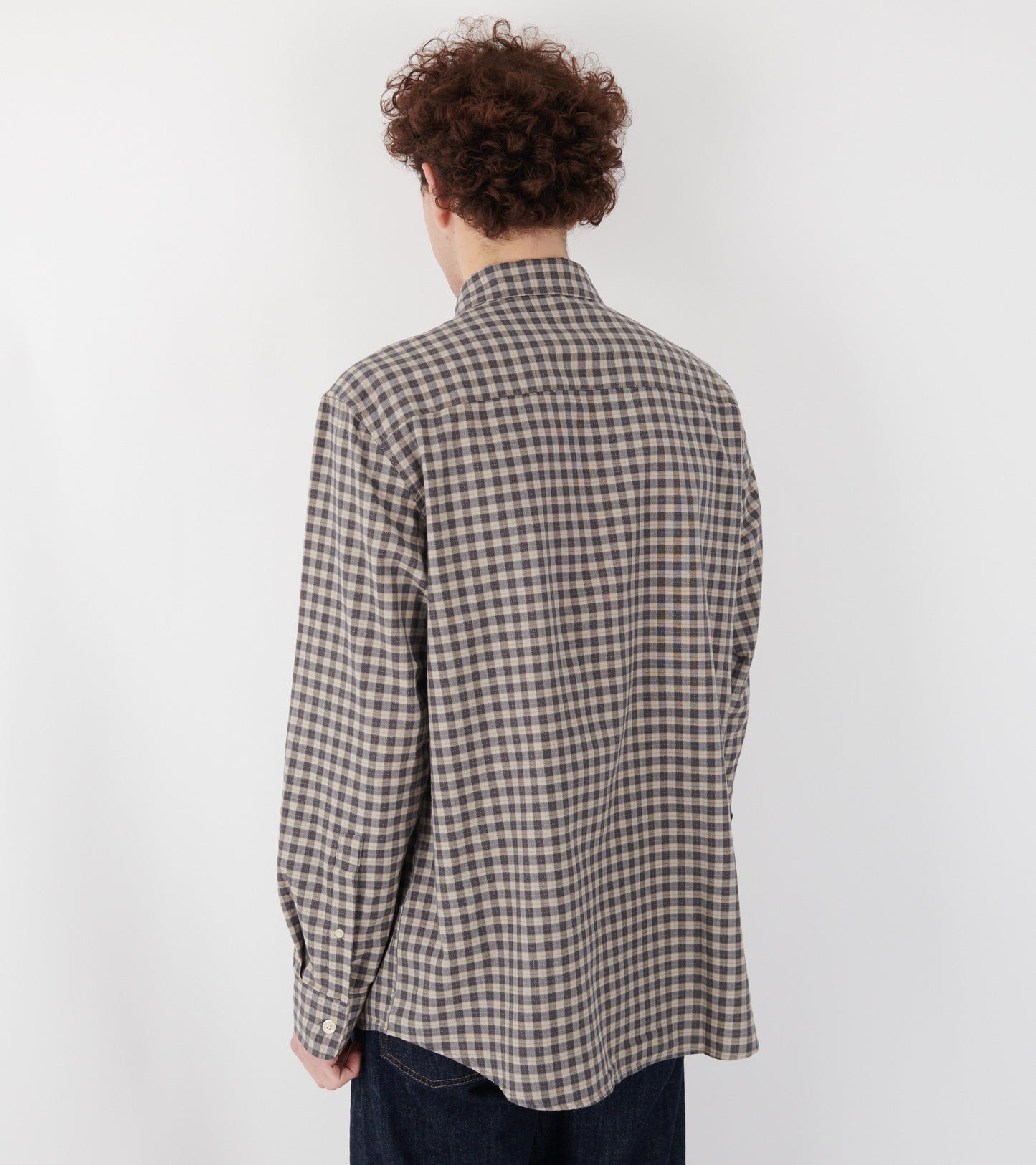Studio Shirt Dark Sand