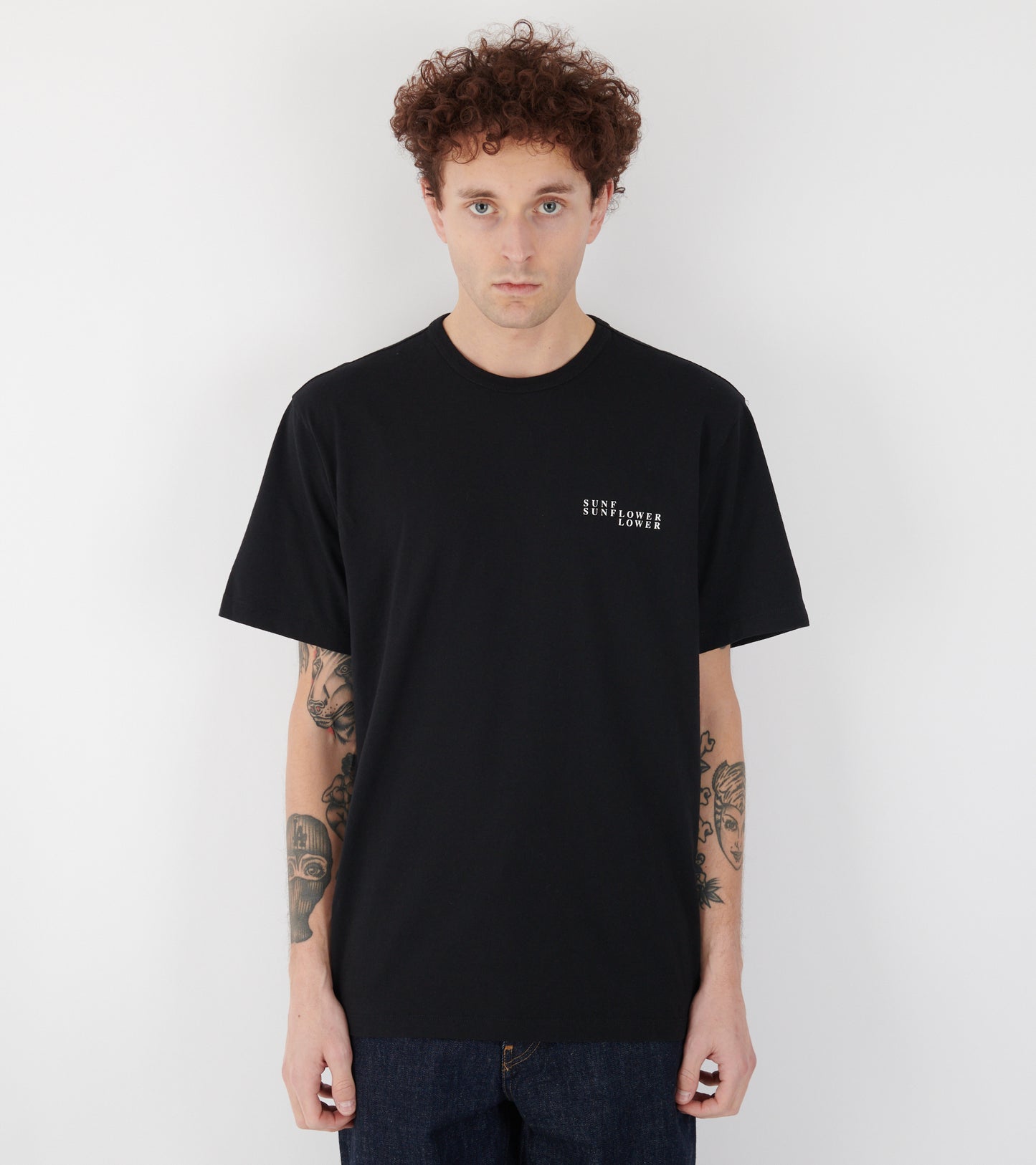 Logo Tee Black