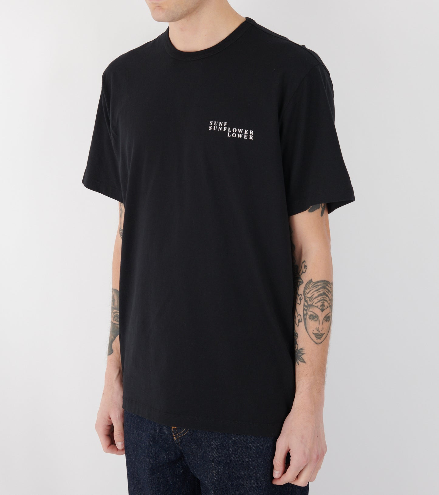 Logo Tee Black