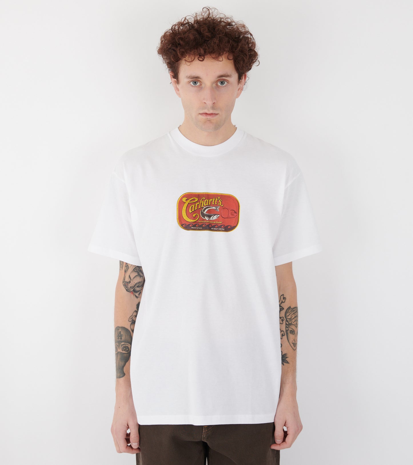 S/S Sardinas T-shirt White