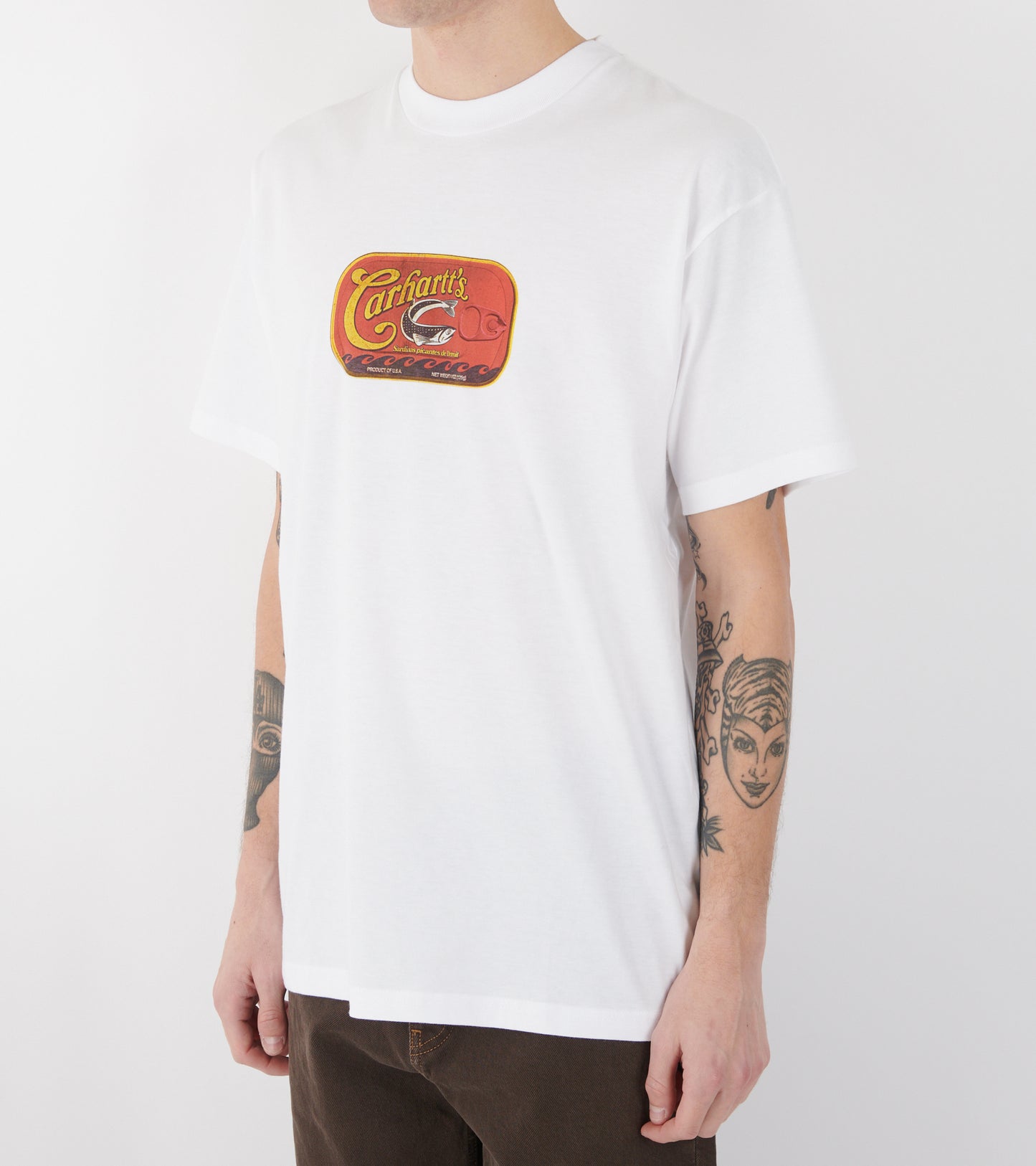 S/S Sardinas T-shirt White