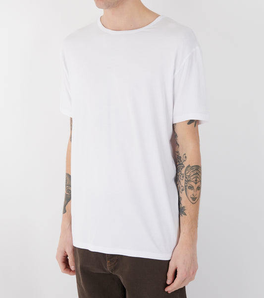 Modal T-shirt 3-pack Navy/White/Black